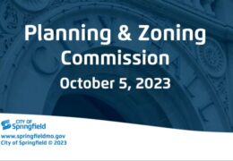 Planning & Zoning Commission – October 5, 2023