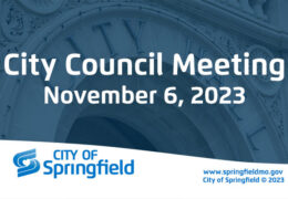 City Council Meeting – November 6, 2023