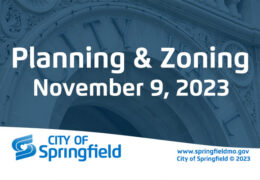 Planning & Zoning Commission – November 9, 2023