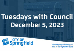Tuesdays with Council – December 5, 2023