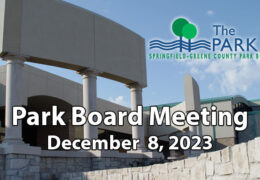 Park Board Meeting – December 8, 2023