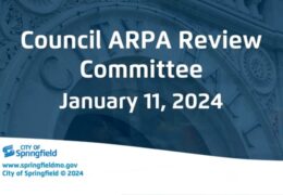 Council ARPA Review Committee – January 11, 2024