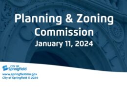 Planning & Zoning Commission – January 11, 2024
