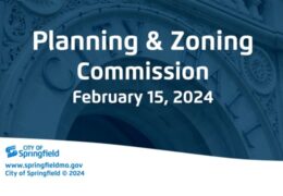 Planning & Zoning Commission – February 15, 2024
