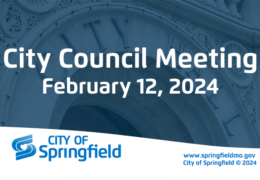 City Council Meeting – February 12, 2024