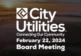 City Utilities Board Meeting – February 22, 2024