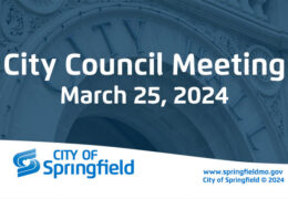 City Council Meeting – March 25, 2024