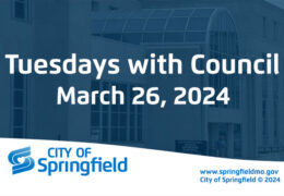 Tuesdays with Council – March 26, 2024