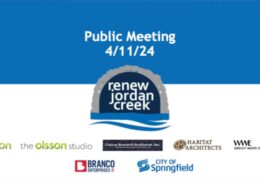Renew Jordan Creek Public Meeting – April 11, 2024