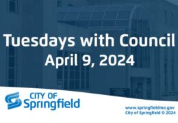 Tuesdays with Council – April 9, 2024