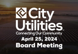 City Utilities Board Meeting – April 25, 2024